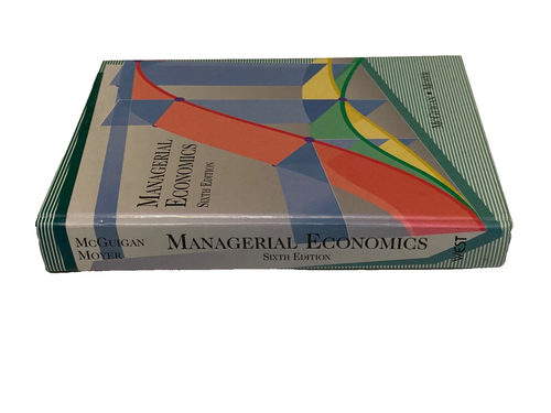 Managerial Economics 6th Edition by Charles Moyer & James McGuigan Hardback - Picture 4 of 5
