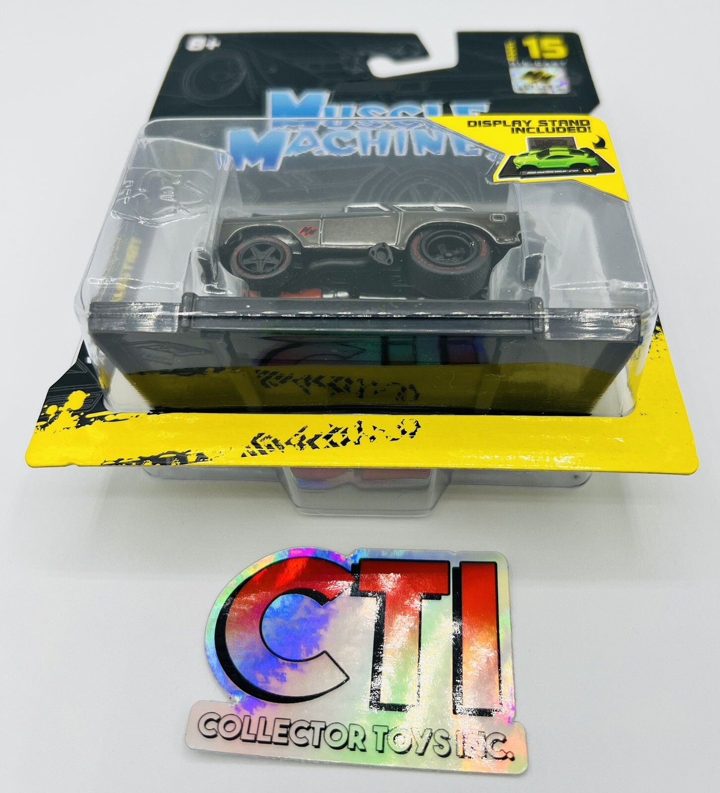 2022 MAISTO MUSCLE MACHINES 1955 CHEVY NOMAD GASSER 15 LIMITED