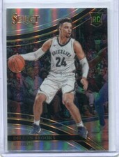 2017-18 Select Dillon Brooks #290 Courtside RC Rookie Silver Prizm SSP RARE 
