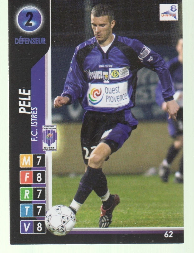 VIGNETTE PANINI DERBY TOTAL 2004 / 2005  F.C ISTRES  (PELE) - Photo 1/1