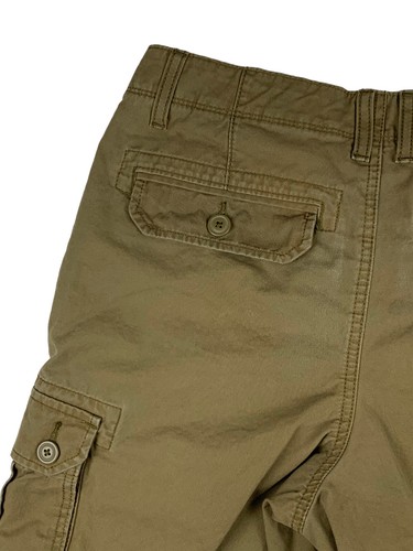 Sonoma Herren Cargo Shorts braun Gr. 30 - Bild 8 von 10