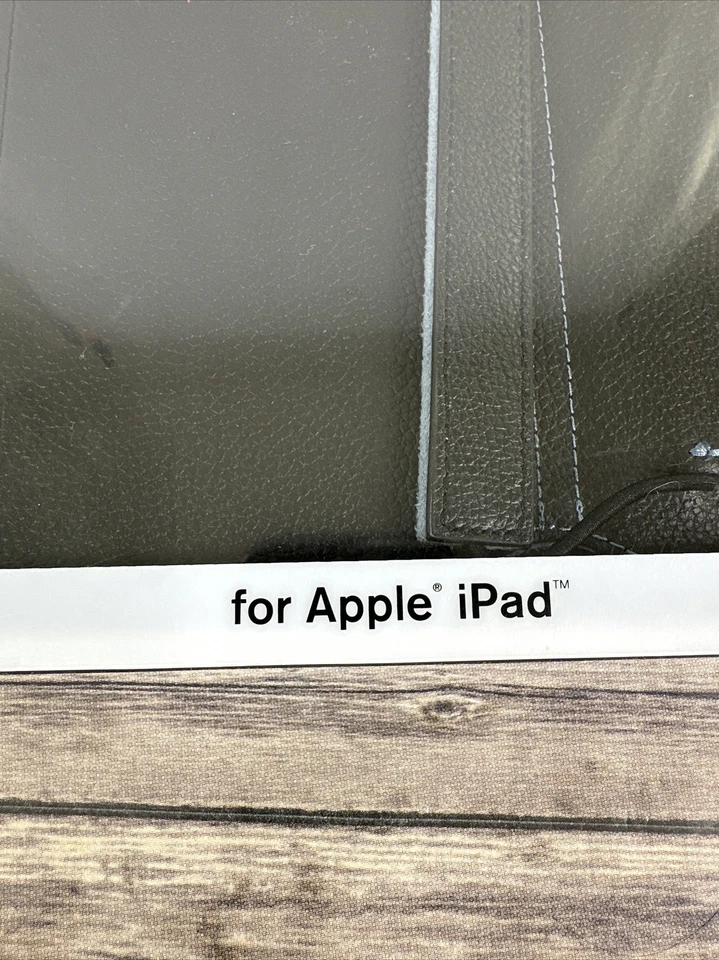 Targus Truss Leather Case Stand For Apple iPad 2 2nd 3rd 4th Gen Black New - Image 2 of 4