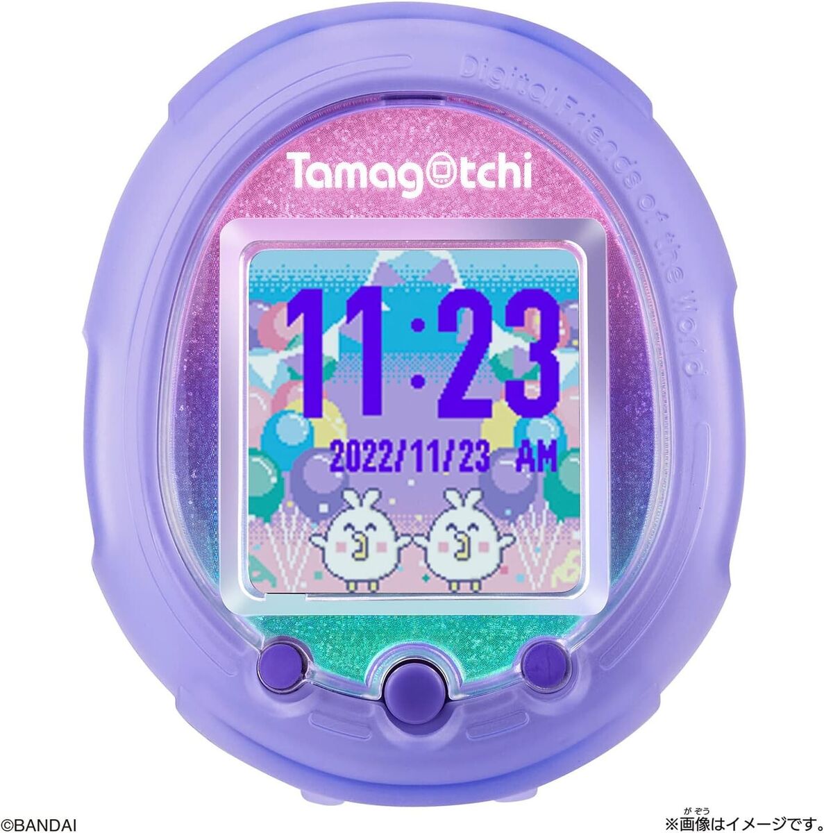 Tamagotchi Smart 25th anniversary party set Watch Blue w