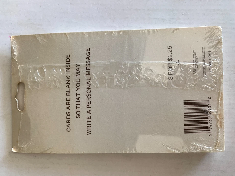 Tarjetas de agradecimiento funerario con sobres reconocimiento de condolencia 8 tarjeta de gratitud Foto 2 de 3