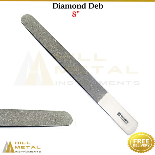 Diamond deb File Toe Nail Foot Skin Care Podiatry Manicure Pedicure Foot Dresser - Picture 1 of 3
