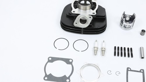 Kit de extremo superior de junta de pistón de cilindro para Yamaha Blaster 200 YFS200 1988-06 - Vídeo 1 de 1