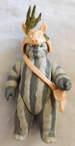 Kenner Vintage 1983 Star Wars: ROJ Ewoks Chirpa Logray Lumat Teebo Paploo Warok - Picture 5 of 32