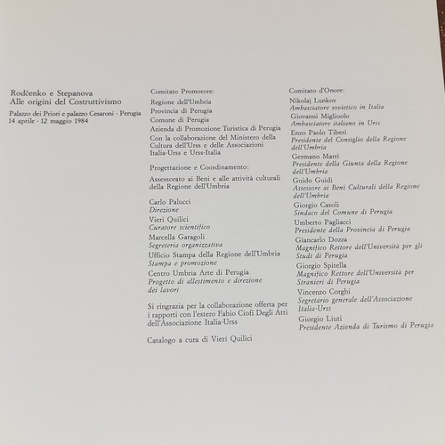 Rodcenko e Stepanova. Alle origini del costruttivismo - Electa, 1984 - Picture 3 of 10