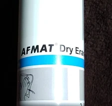 AFMAT Dry Erase Paper - Self Adhesive ~ White ~ 36" x 48" (3' × 4')