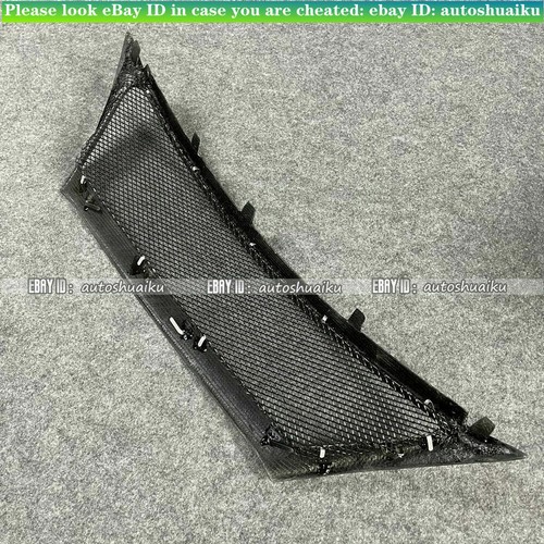 Parrilla delantera de fibra de carbono para Lexus IS250 IS350 2011 2012 2013 - Imagen 6 de 12
