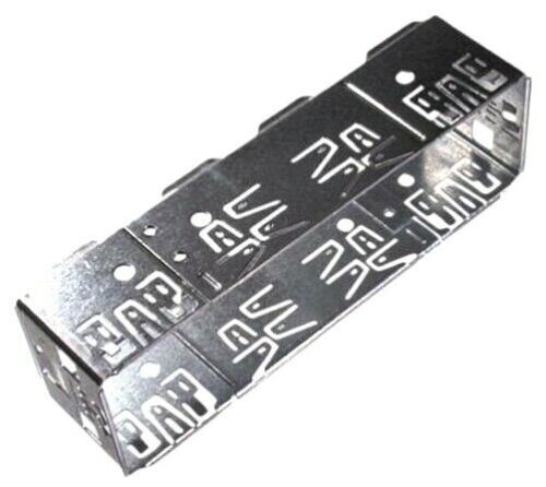 Einbaurahmen Autoradio UNIVERSAL ISO Blechrahmen Metall DIN Rahmen - Bild 9 von 24