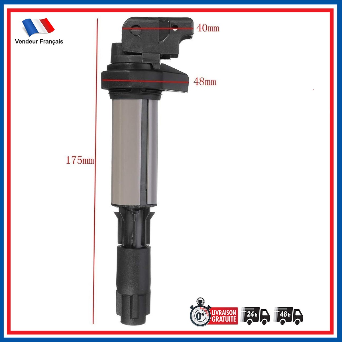 ⭐︎ 2) TWO OEM HUSQVARNA 532433121 / 431880X460/ 194387X460