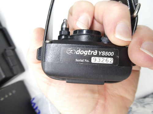 Dogtra YS500 No Bark Collar Untested No Charger - Picture 4 of 10
