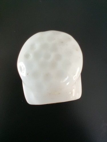 Route US 66 Roadway Sign Porcelain Thimble Vintage - Picture 6 of 8