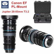 SIRUI Jupiter 28-85mm T3.2 Full Frame FF Zoom Cinema Lens for Canon EF/PL-Mount