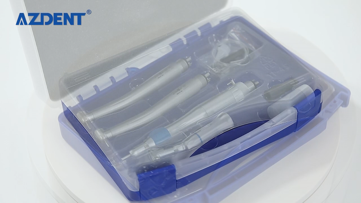 Kit Universitario Dental Piezas Alta Baja Velocidad | Meses Sin Interés - Foto 11