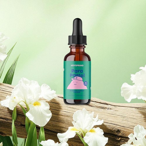 JoySpring Para Patrol Intestinal Support Drops 30ml for Kids-Improves Gut Health - Foto 4 di 15