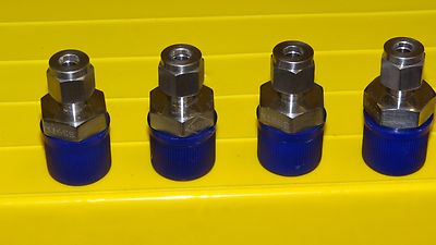 NEW Smith-Cooper 4AMC8 1/4'' Tube to 1/2'' MNPT Male Connector 316 SS Lot of 4