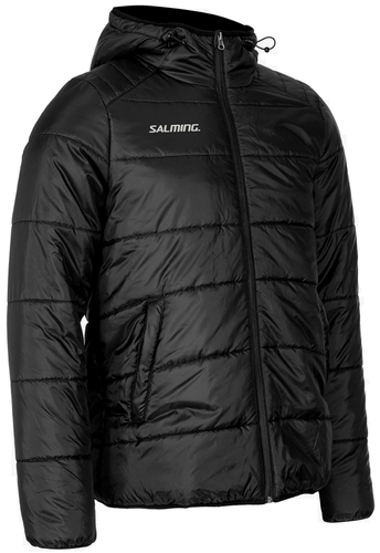 Salming Jacke Core 21 Winterjacke Übergangsjacke Steppjacke schwarz 1191728 0101 - Picture 9 of 12
