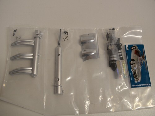 Mercedes-Benz 300 SL Eaglemoss 1:8 Bauteil / Begleitheft Ausgabe 1 - 101 Auswahl - Bild 17 von 189