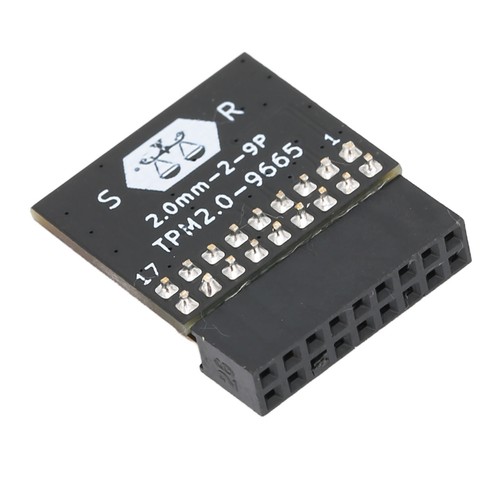 New TPM 2.0 Module LPC 18pin TPM 2.0 Remote Card Encryption Security Module For - Photo 3/12