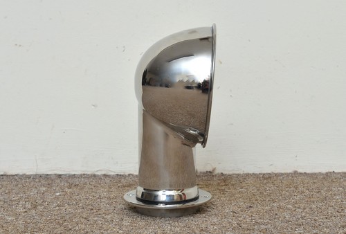 NEU Bootsentlüfter Dorade Entlüftungstrichter Edelstahl Luftschaufel Motorhaube 3" - Bild 2 von 5