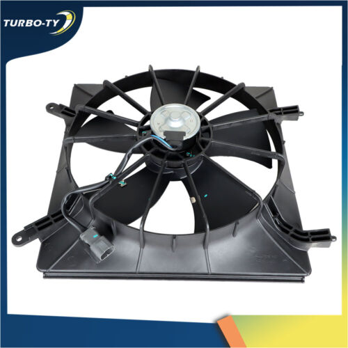 Ventilador de refrigeración del radiador con ventilador condensador de aire acondicionado para Honda Element 2002-2006 diestro y derecho - Imagen 6 de 10