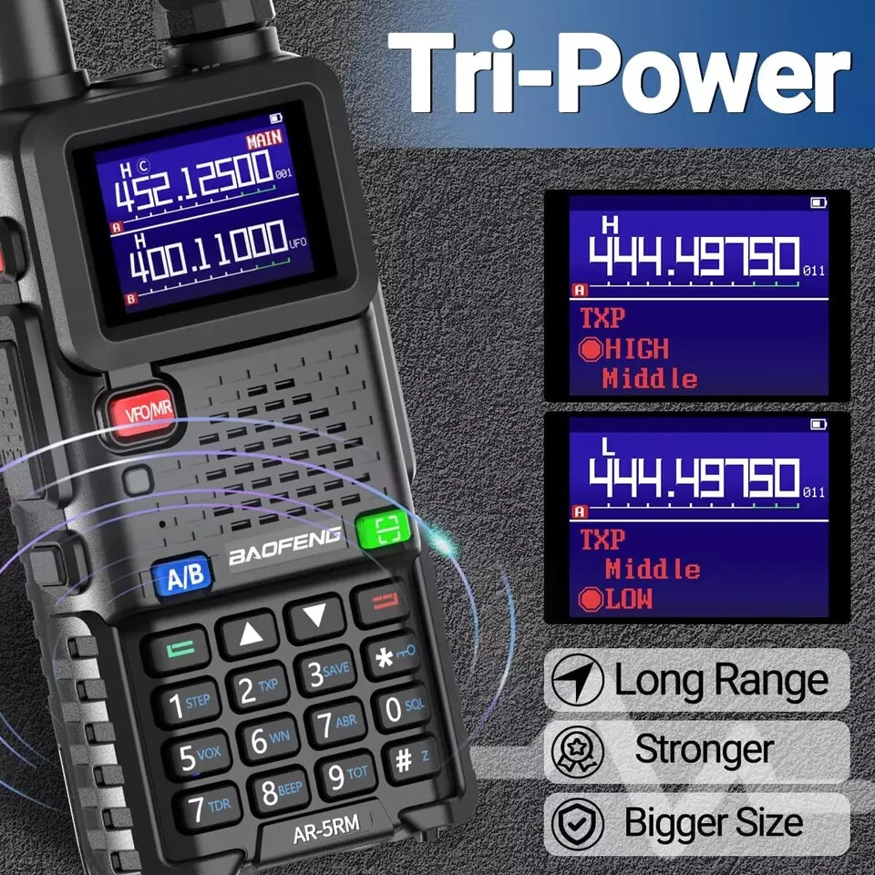 Digital Handheld Radio Scanner Fire Police VHF FM EMS Ham 2 Way ...