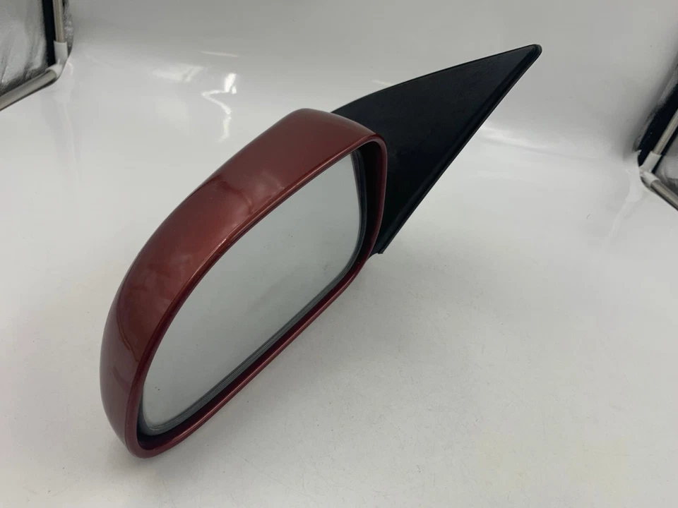 Espejo retrovisor eléctrico rojo con vista lateral del conductor Suzuki Forenza 2004-2008 OEM D03B10062 Foto 4 de 4