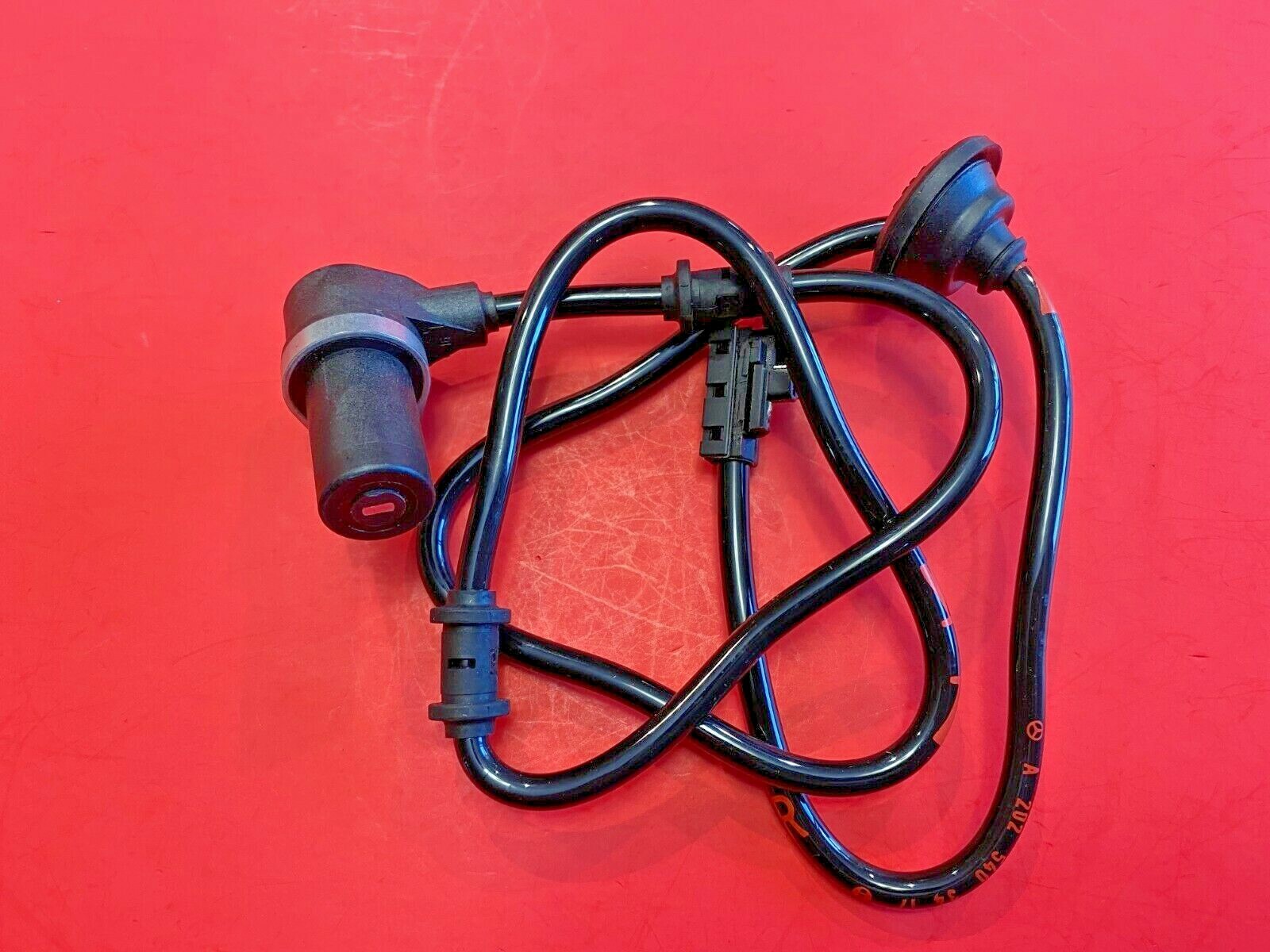 Bosch ALS1861 ABS Wheel Speed Sensor Rear Right for 01-02 Mercedes CLK55 AMG-image