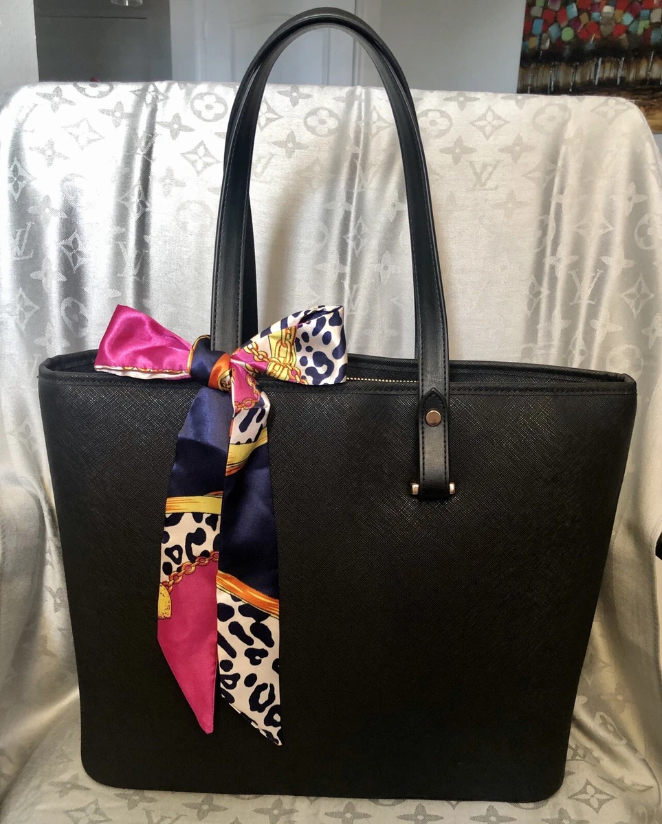 Brand New Tote Bag With Bag Strap Ribbon Cartera Con Cinta Mo o eBay