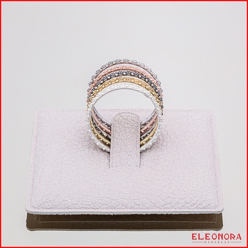 kit anello fede fedina fascia filigrana sarda argento 925 7 colori artigianato - Foto 3 di 14