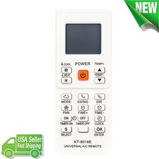 KT-9018E Universal Replaced Remote for Most AC Air Conditioner 4000 in 1 KT9018E