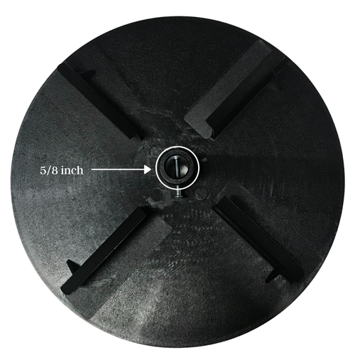75618, 75615 Replacement SNOWEX 10'' Poly Spinner DISC and Auger KIT - Bild 3 von 3