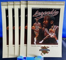 1992 MICHAEL JORDAN LEGENDS ARCHIVES 3 1/2