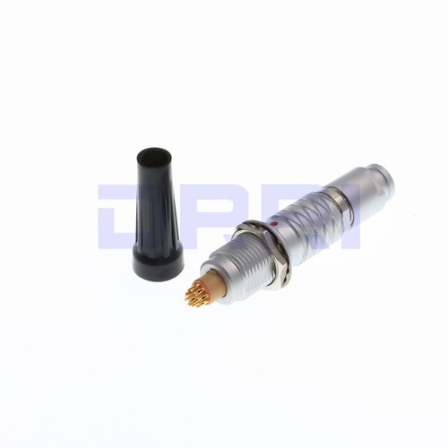Conector compatible FGG EGG 1B 2 3 4 5 6 7 8 10 12 14 16 pines enchufe y enchufe - Imagen 24 de 25