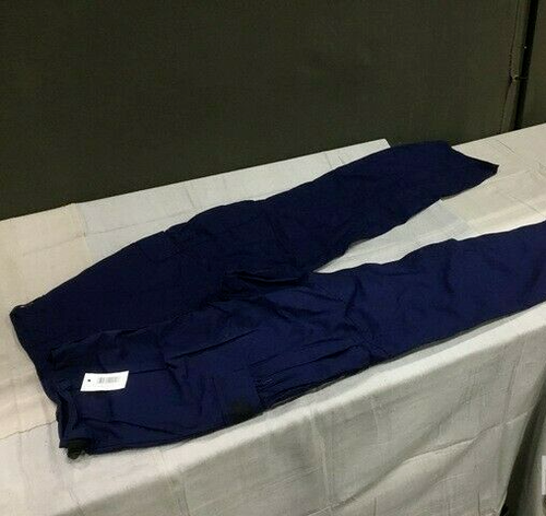 Nouveau pantalon ODU de la Garde côtière américaine taille moyenne X-long robe opérationnelle uniforme - Photo 1/5