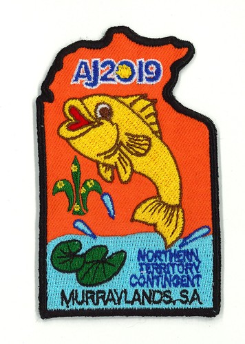 AJ2019 - AUSTRALIA SCOUT NATIONAL JAMBOREE - NORTHERN TERRITORY CONTINGENT BADGE