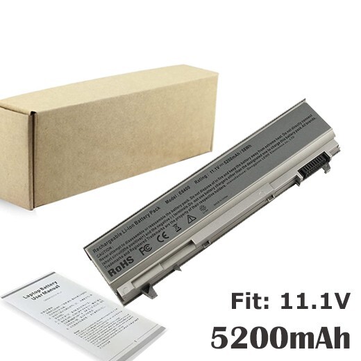 Batterie PC Portable Dell Latitude E6400 E6410 XFR ATG et Precision M4400 M4500 M2400 Li-ion