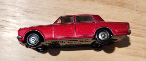 Vintage Matchbox Lensey Rolls Royce Silver Shadow 24 H17 - Picture 8 of 14