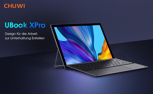 CHUWI UBook Xpro 13 inch Windows 11 Tablet intel core i7 8G RAM 256G SSD PC - Picture 9 of 9