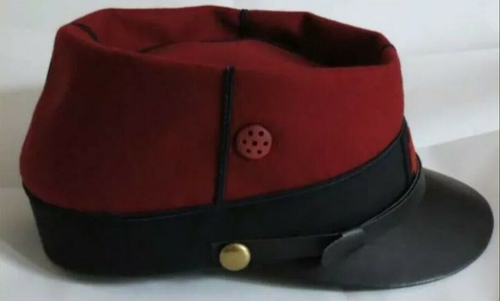 French kepi mod 1884 red Garance - WW1 Quality reproduction