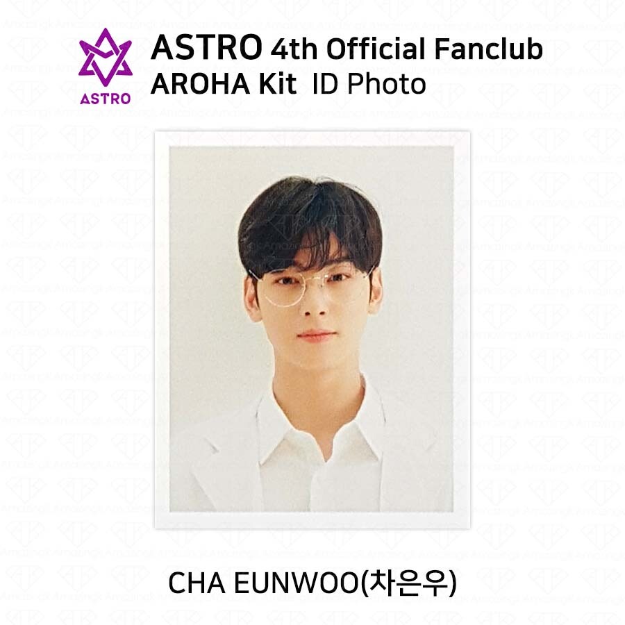 ASTRO AROHA 4期 MJ グッズ ASTRO 4th Official Fanclub AROHA Kit Photocard Photo Card
