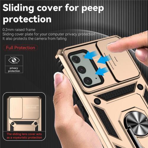 Coque Confidentialité pour Samsung Galaxy Note 20 Note20 Ultra Antichoc Caméra Housse - Photo 9 sur 23