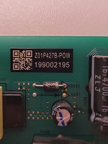 Carte alimentation APS-427/B TV SONY KD-55AG9 - Photo 4/11