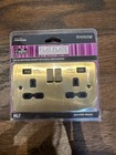 Knightsbridge 13A 2G Switched Socket with Dual USB Charger - BRAND NEW
