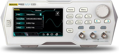 DG822-25 Mhz Function/Arbitrary Waveform Generator, 2 Channel