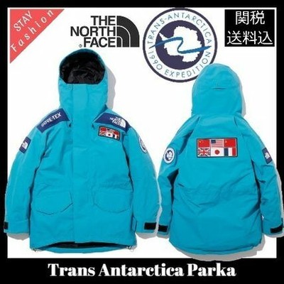 trans antarctica jacket