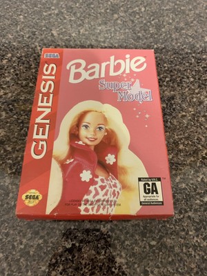 barbie sega genesis