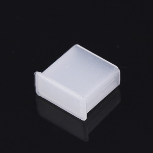 Transparent USB Cover Plugs 50 Pcs for Laptops and Computer Ports - Zdjęcie 10 z 12